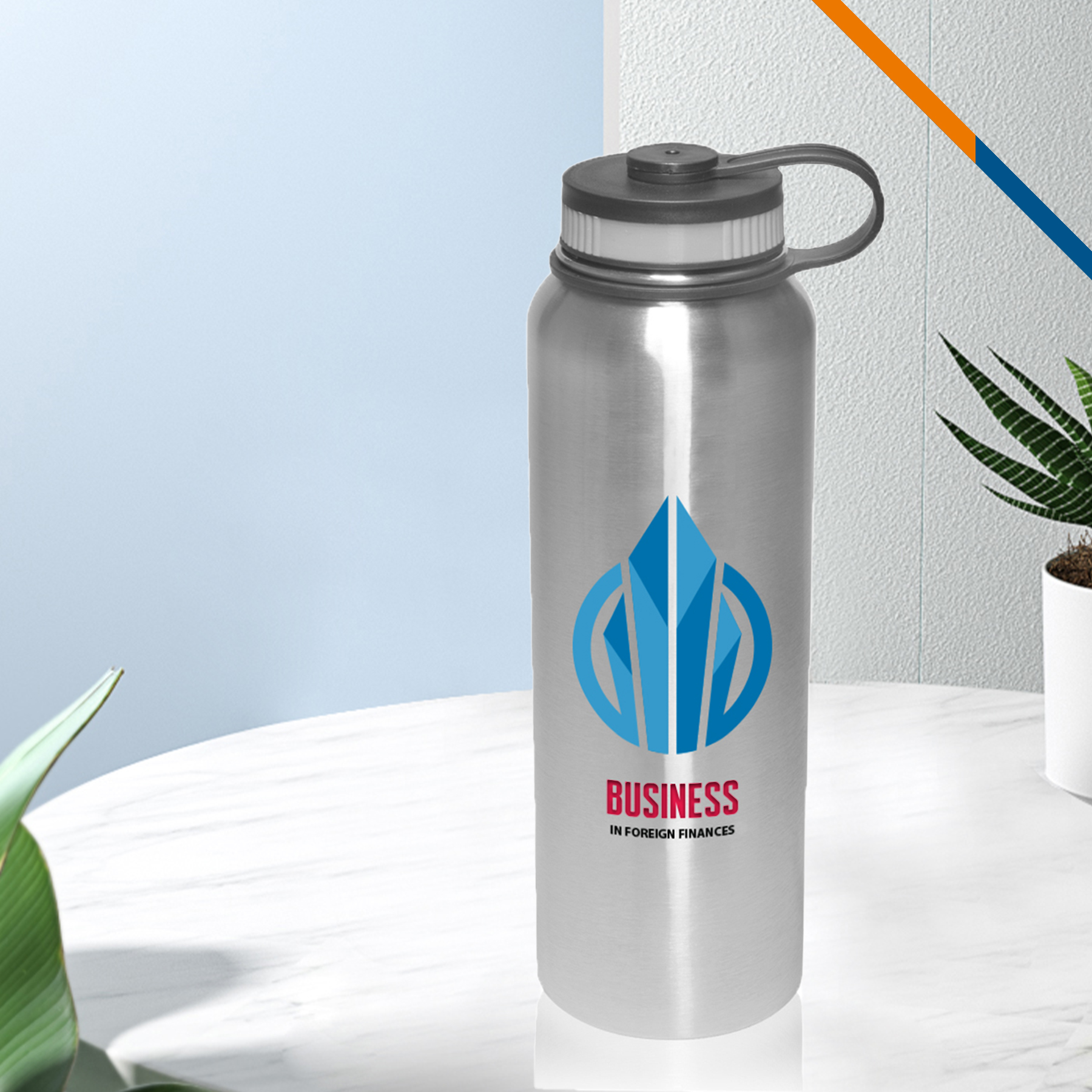 Olas Stainless Steel Water Bottle - 41 OZ. 6