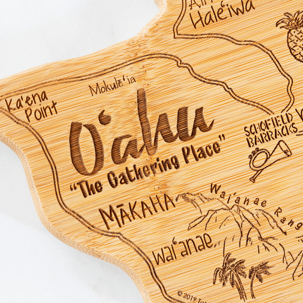 U.S. Destination Bamboo Cutting and Serving Boards 712