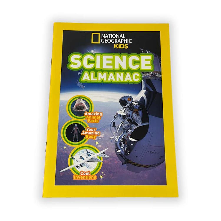 National Geographic Kid's Almanacs - Assorted 2