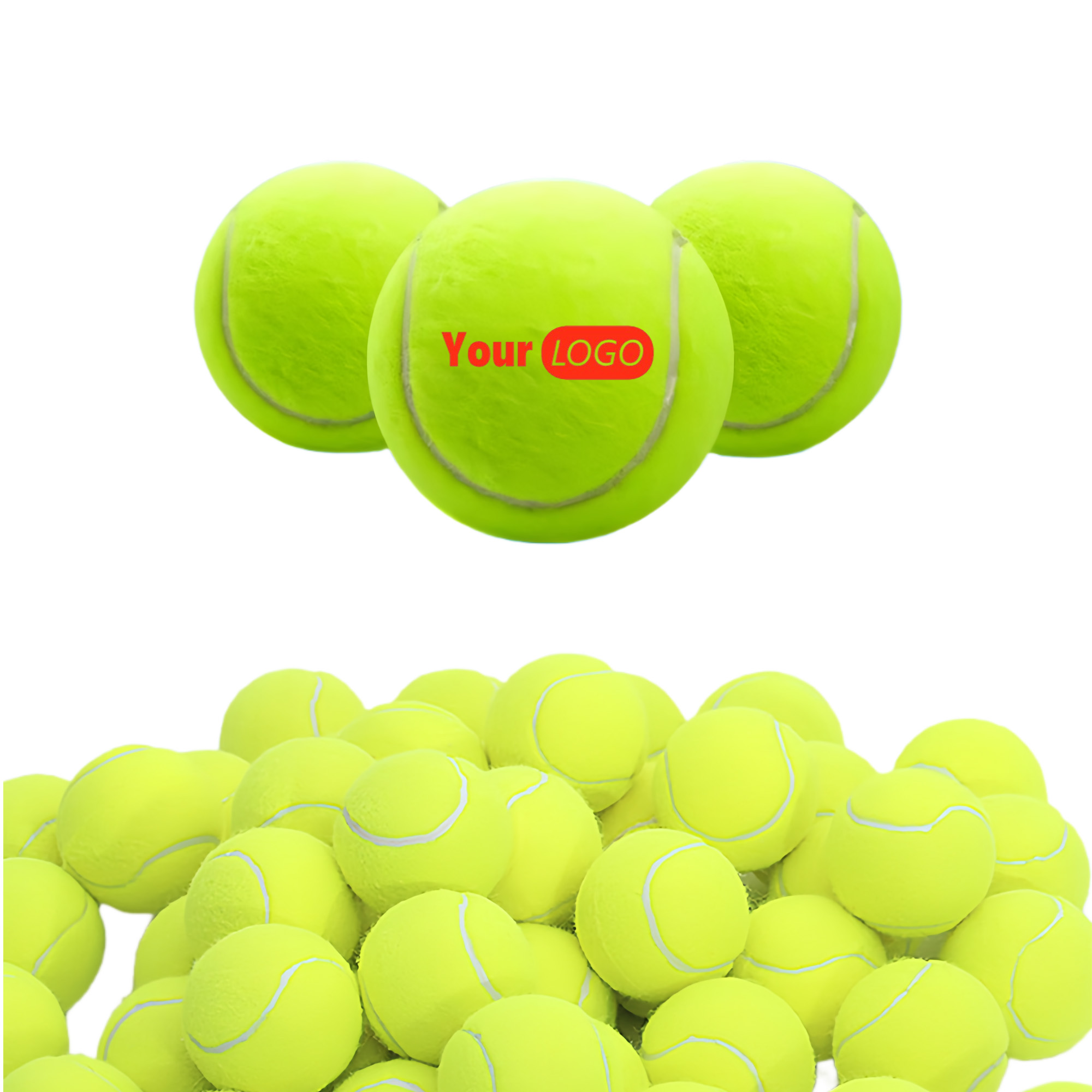 Professional Competition Tennis Balls 2