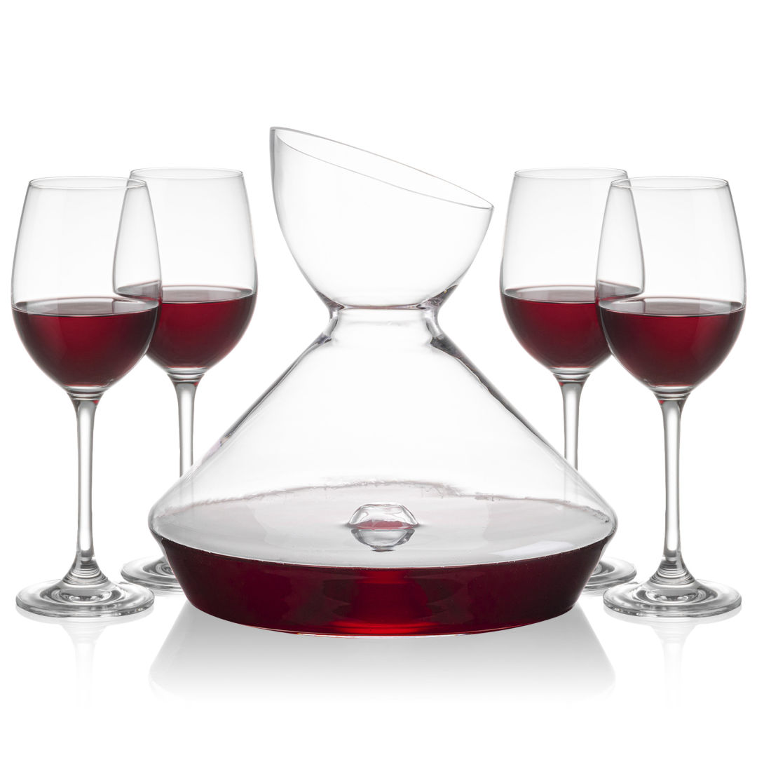 Woodbury Carafe & Burlington Wine 2