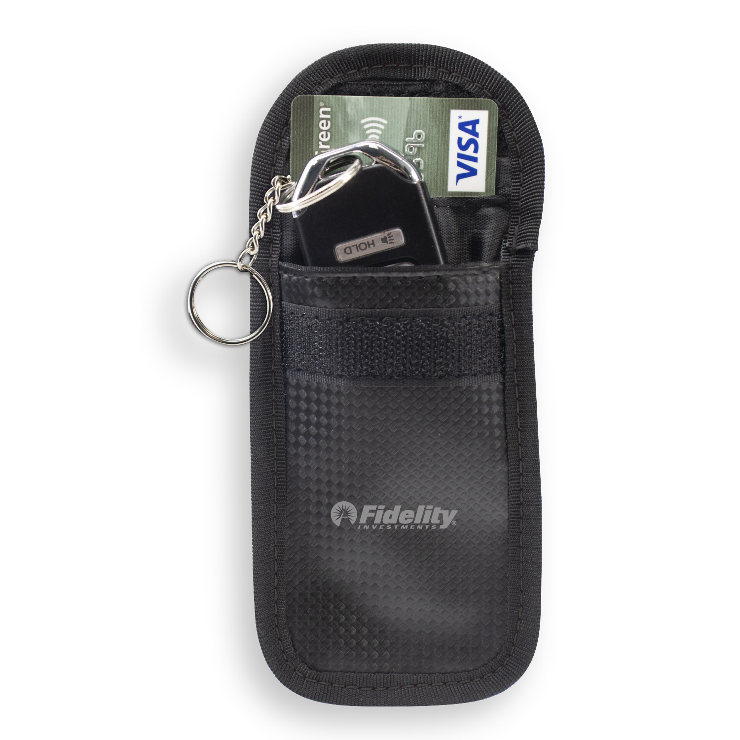 RFID Pouch with Keychain 9