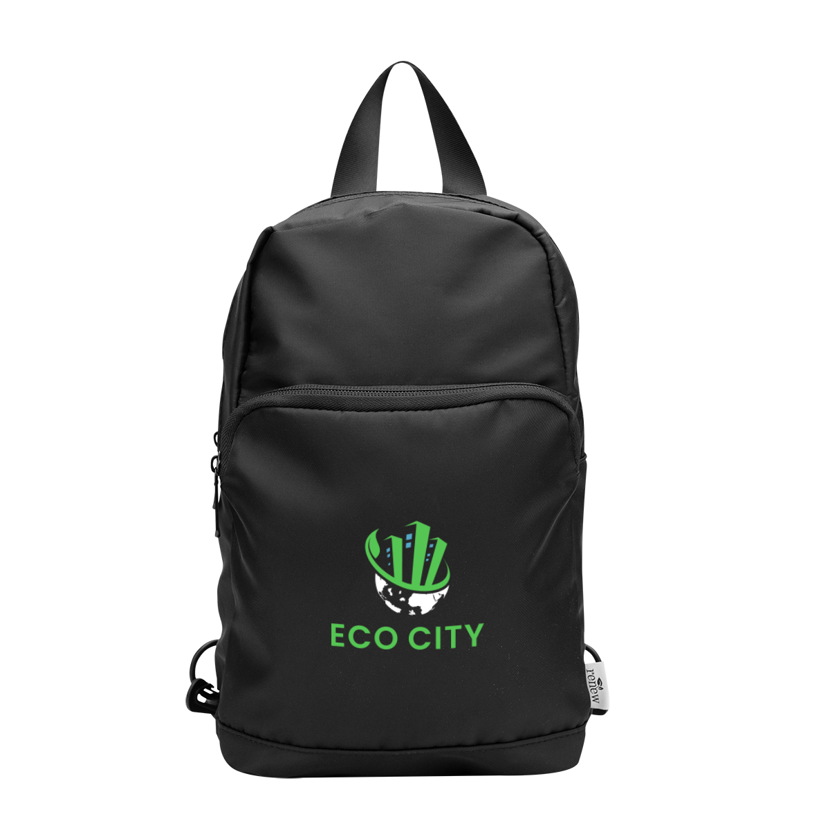 Caleb rPET Convertible Backpack and Sling Bag 3
