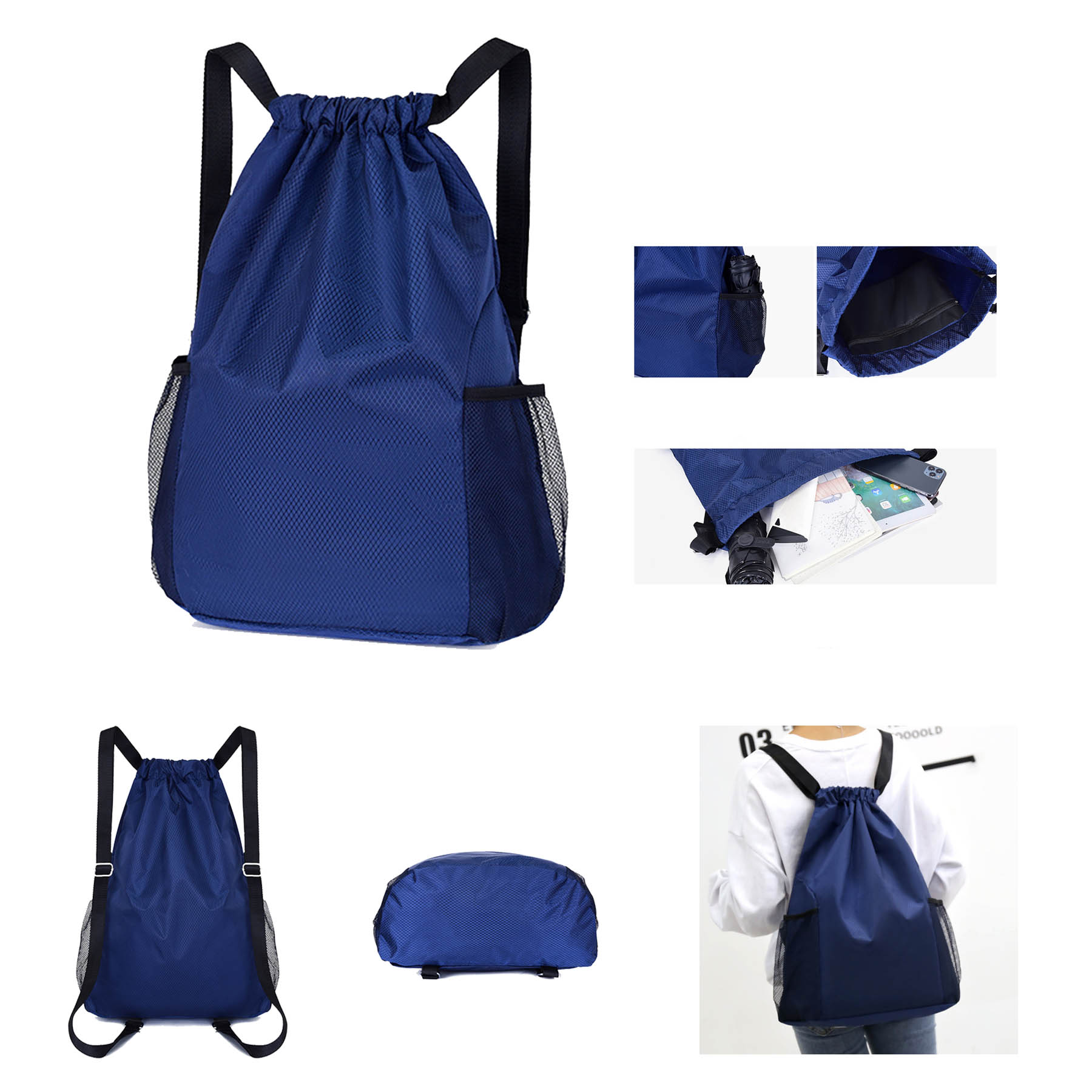Drawstring Backpack 1