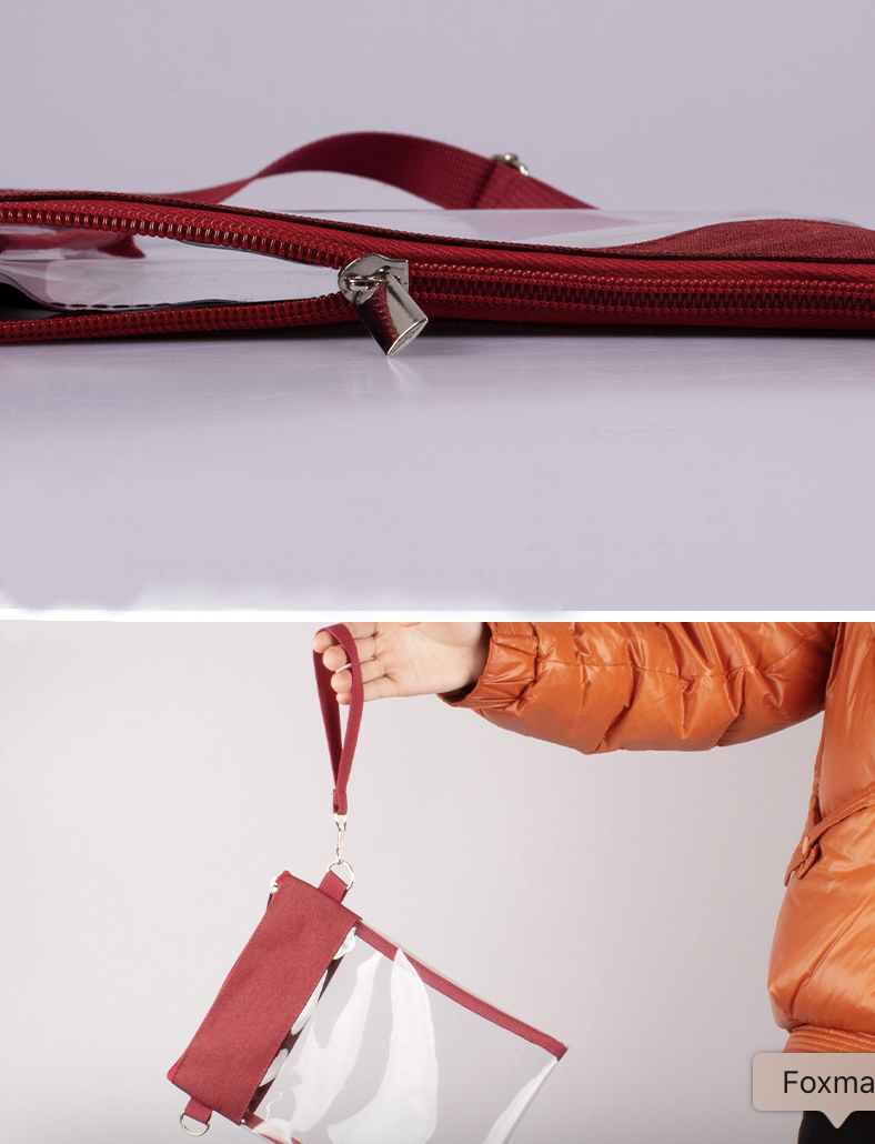 Clear Crossbody Purse Bag 6