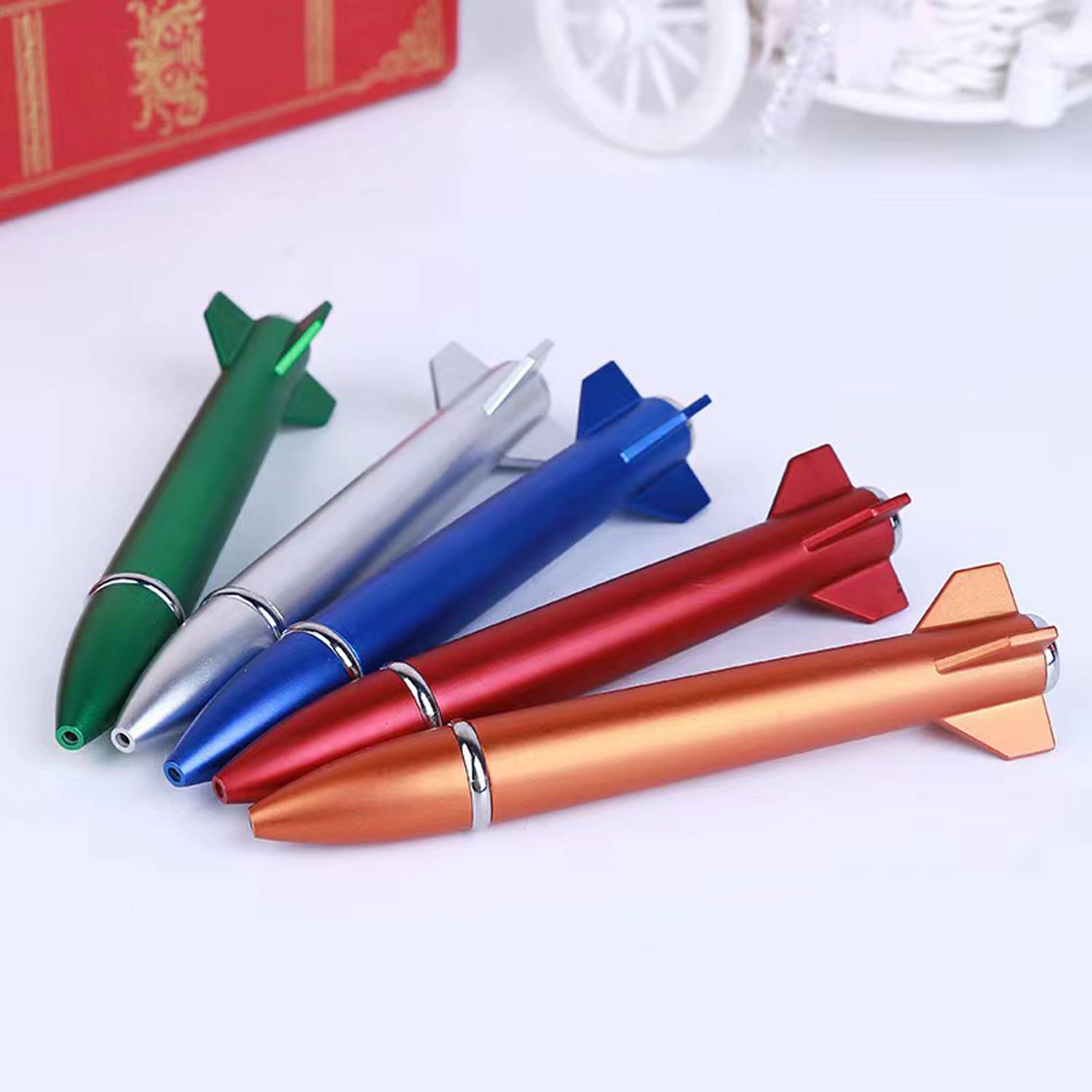 Missile Shaped Ballpoint Pen 4
