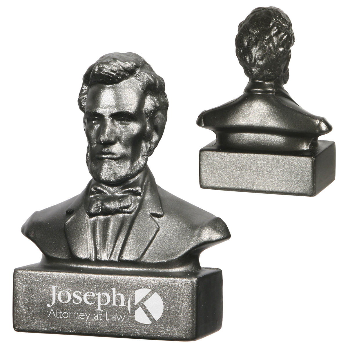 Abraham Lincoln Bust Stress Reliever 7