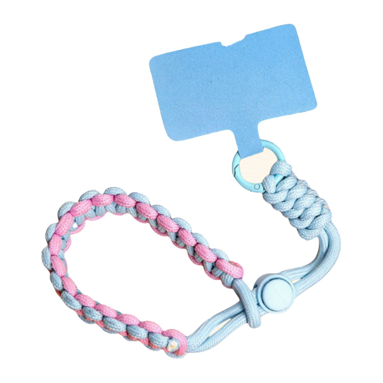 Phone Adjustable Lanyard Braided Wrist Strap 5