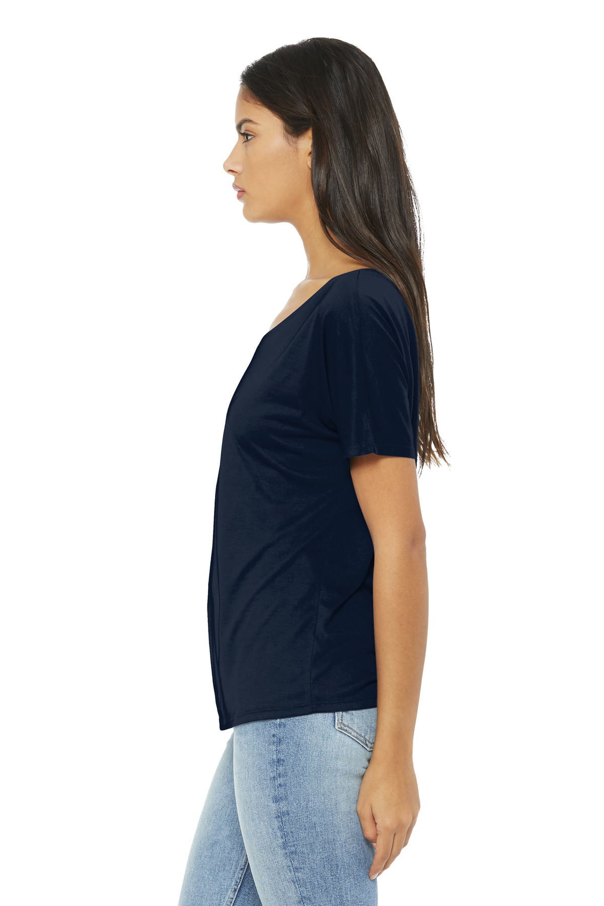 BELLA+CANVAS Women's Slouchy Tee. BC8816 10