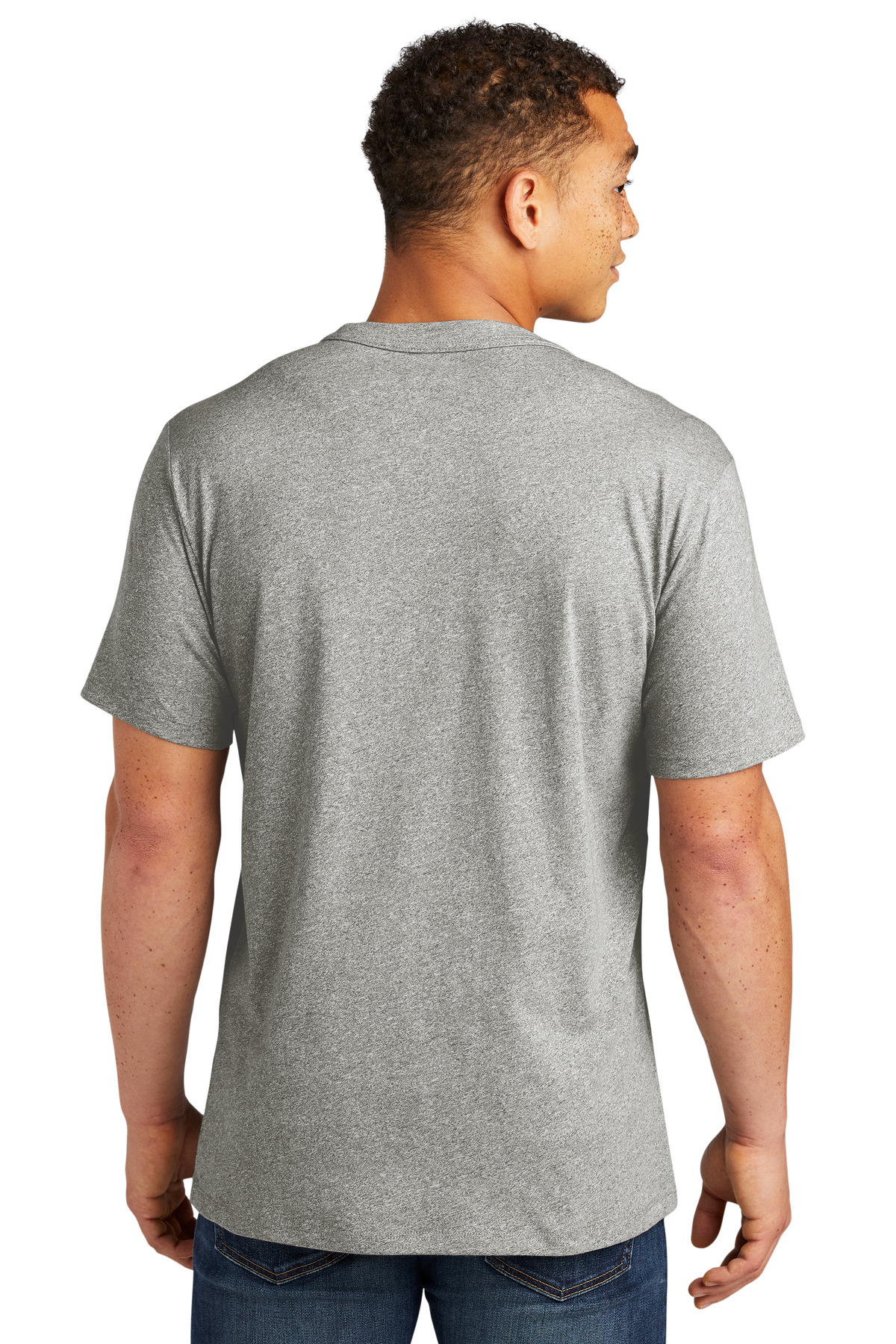 New Era Heritage Blend Crew Tee. NEA100 64