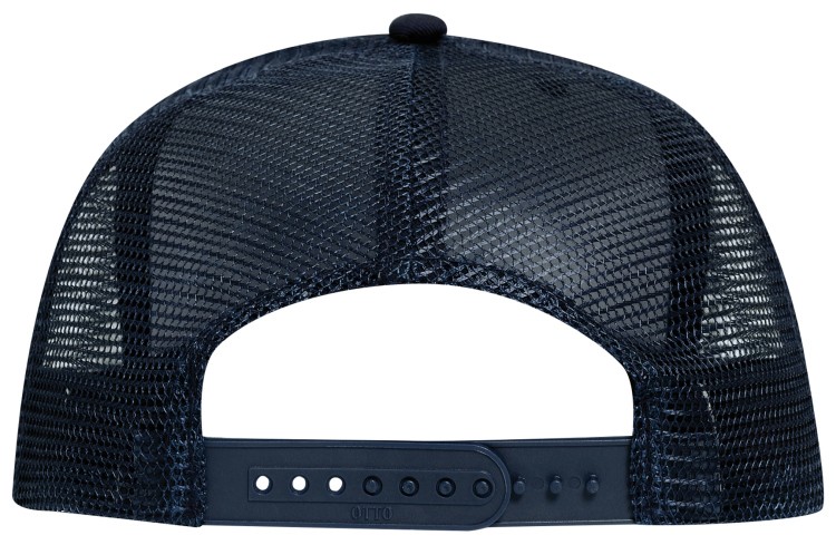 OTTO CAP® 6 Panel Mid Profile Mesh Back Trucker Hat 33