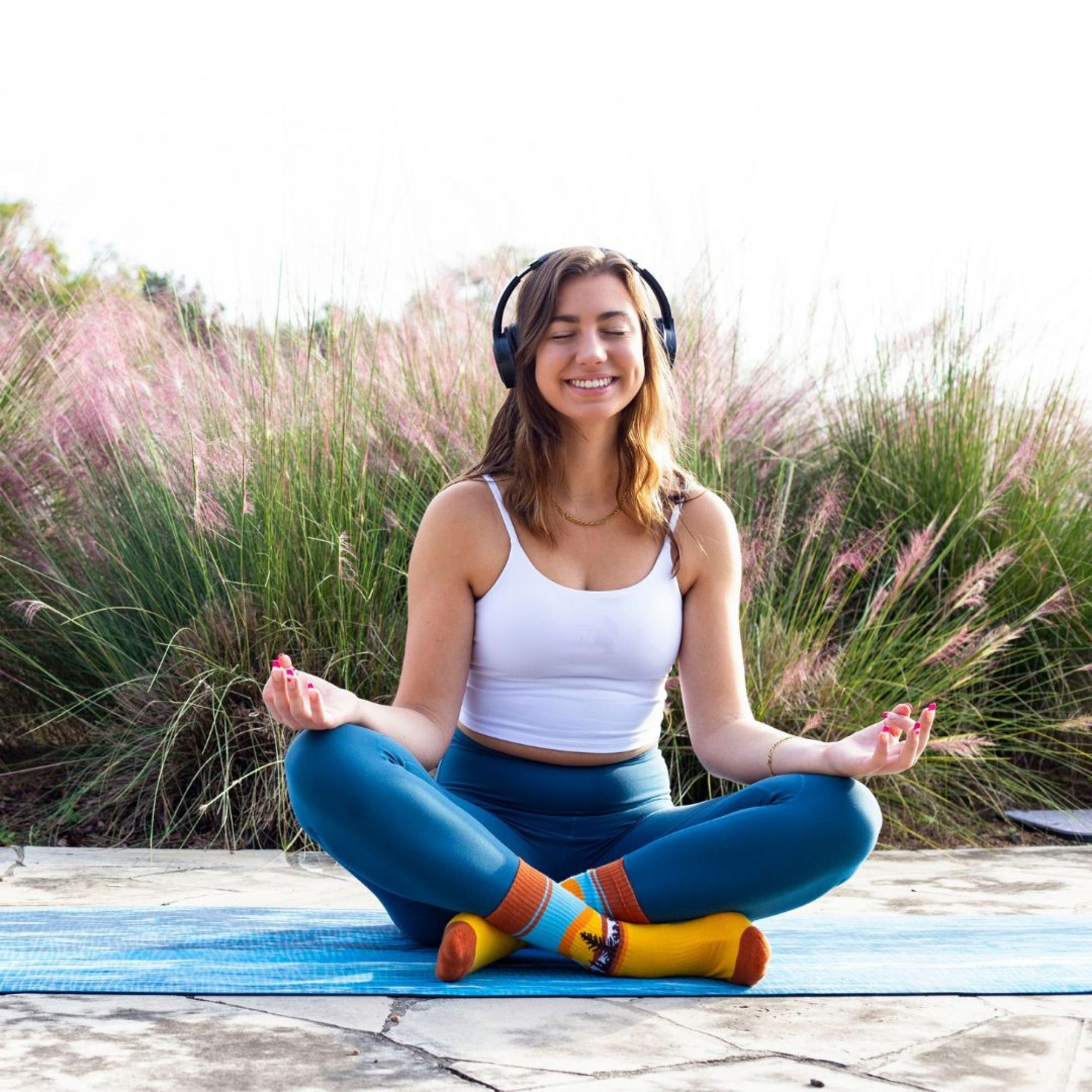 Regular Yoga Socks - Balance and Flexibility for Your Practice - American Made 2