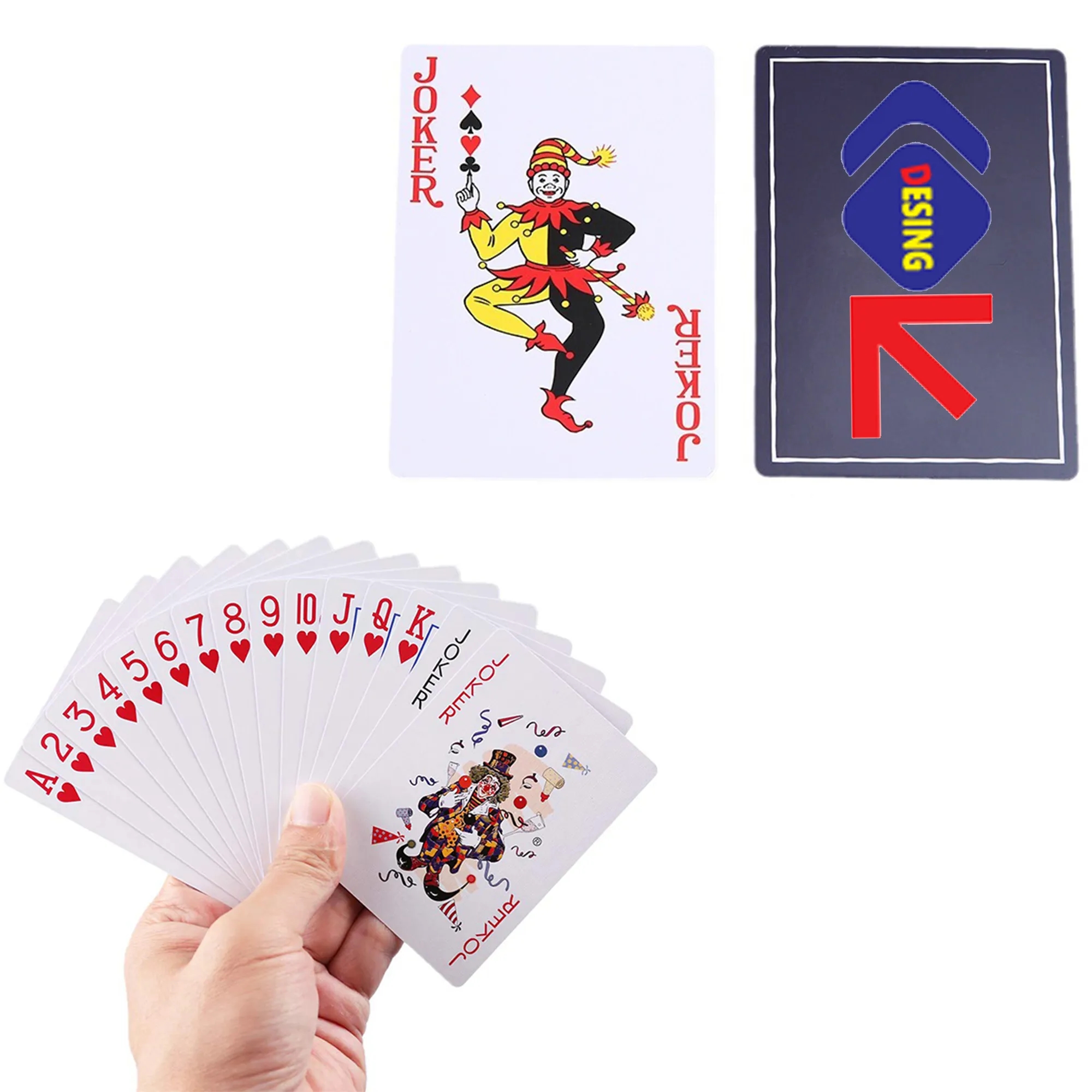 Full Color Playing Poker Card 3
