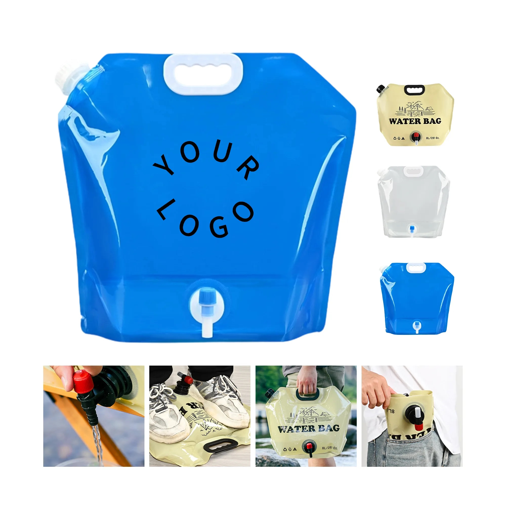 Plastic Water Bag 3
