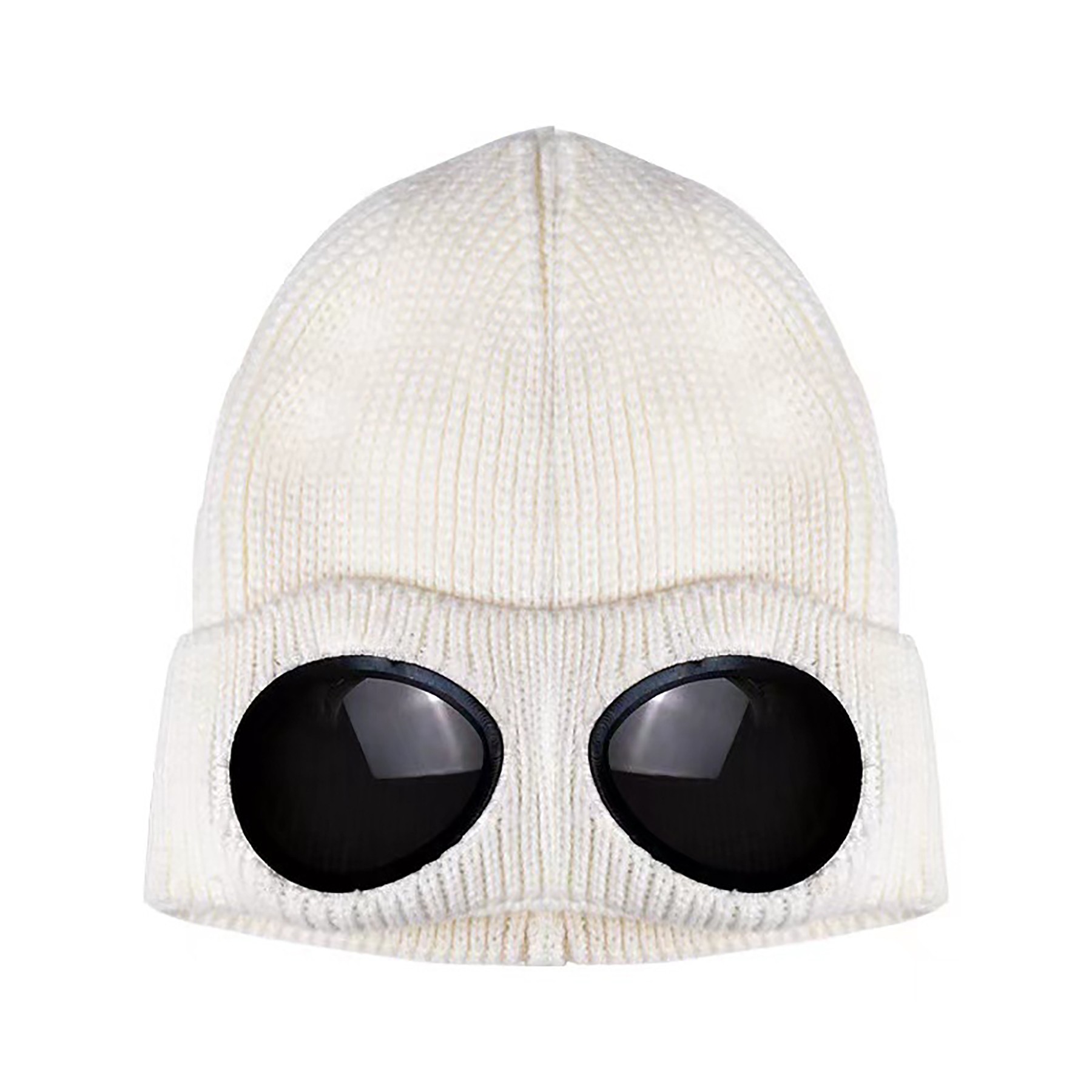 Unisex Goggles Knitted Hat 2