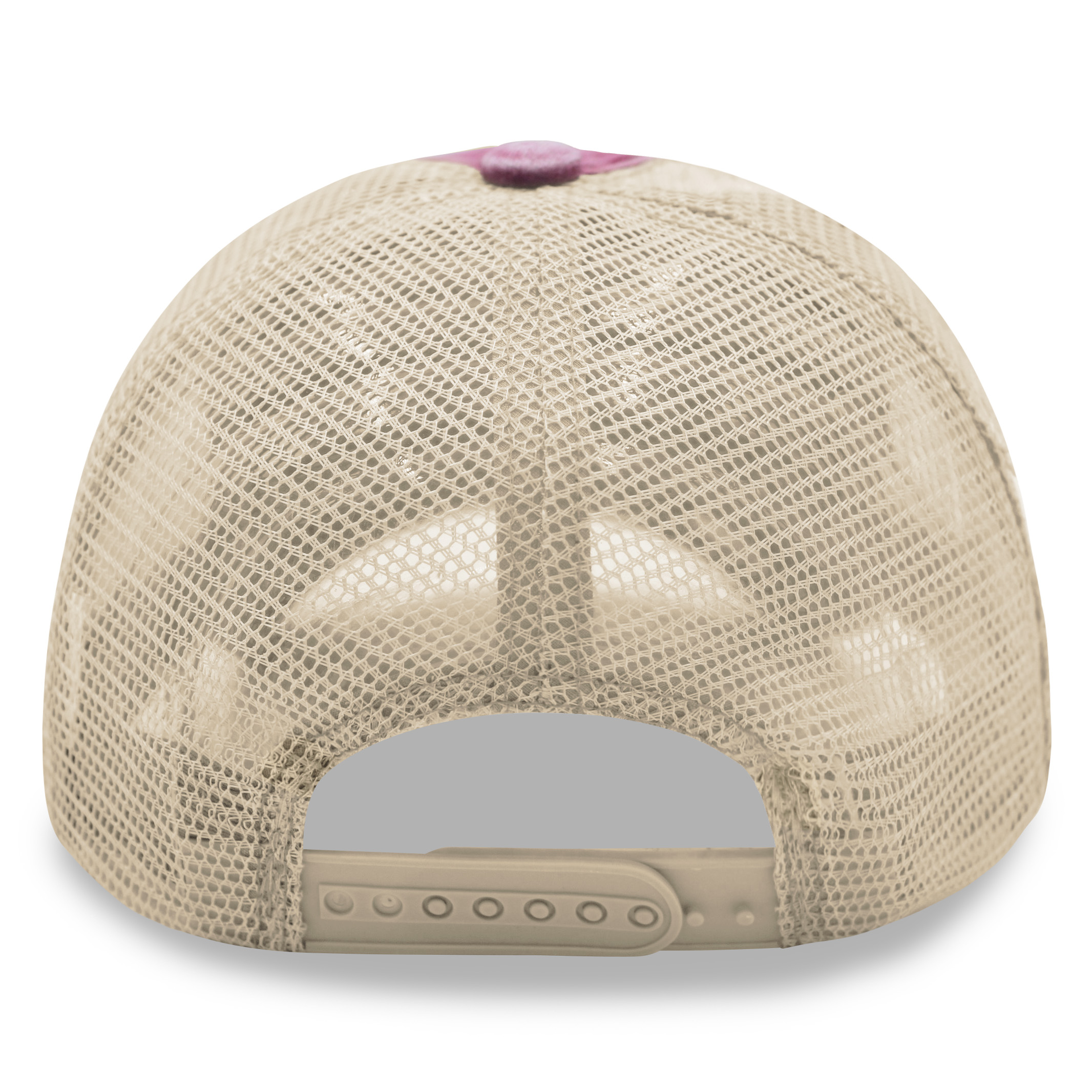 Pre washed Pigment Dyed Soft Mesh snapback trucker cap