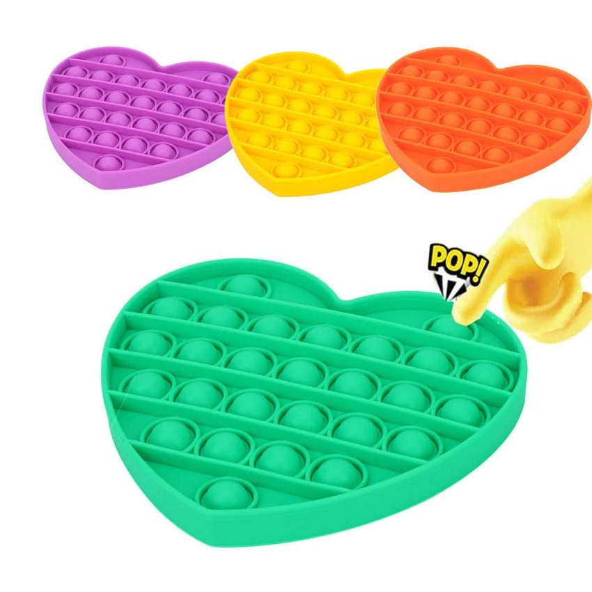 Pop Fidget Toy (Heart) 3