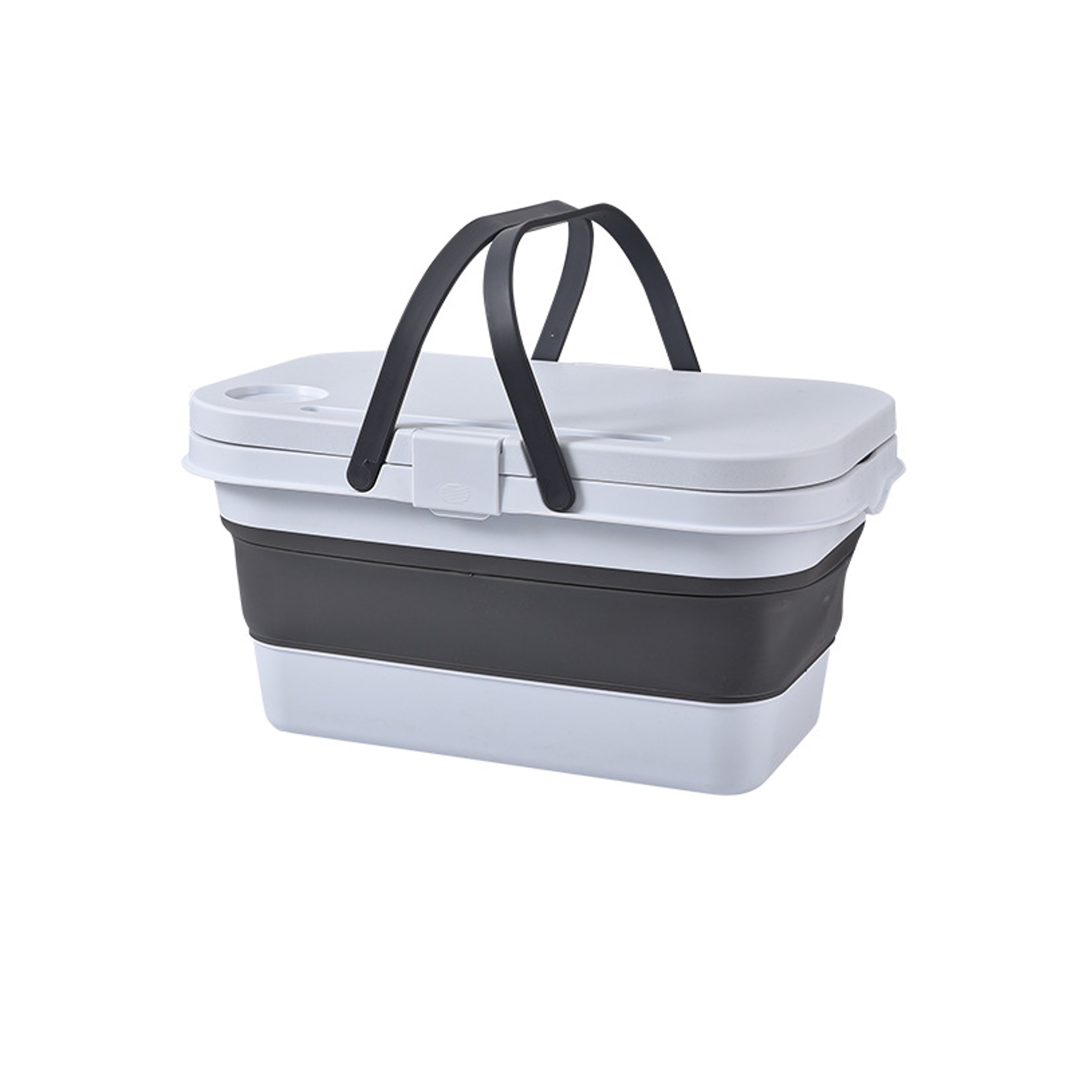 Foldable Picnic Basket with Tray Table (direct import) 4