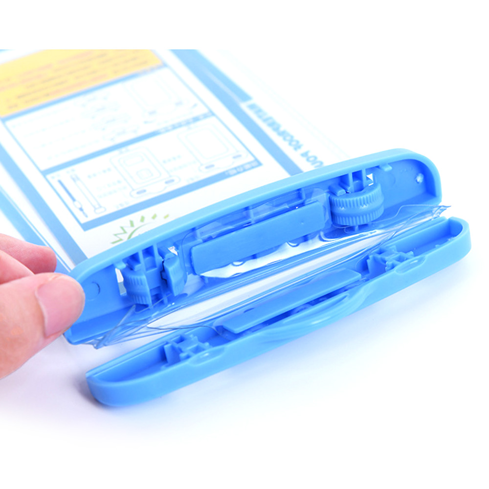 PVC waterproof touch-screen phone bag 6