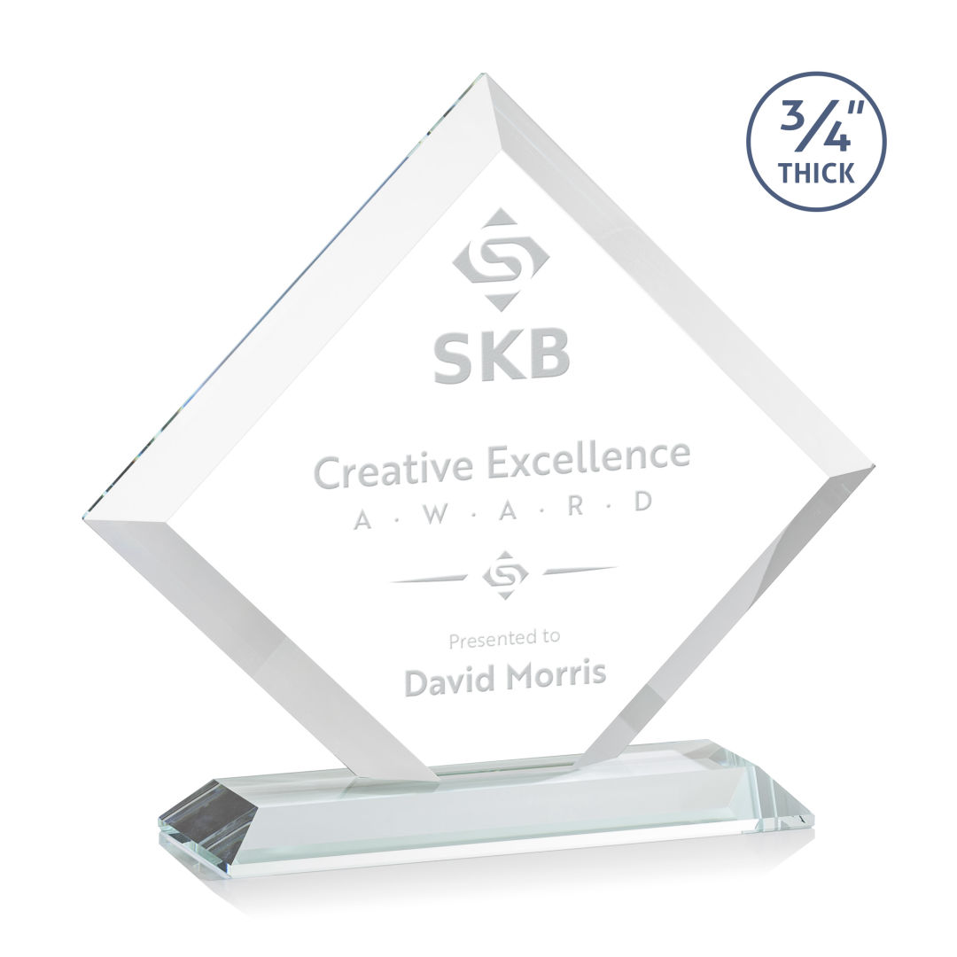 Belaire Award - Clear 4