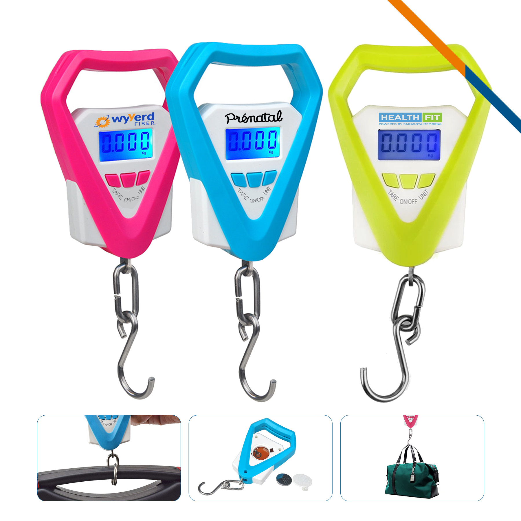 Bertie Digital Luggage Scale 2