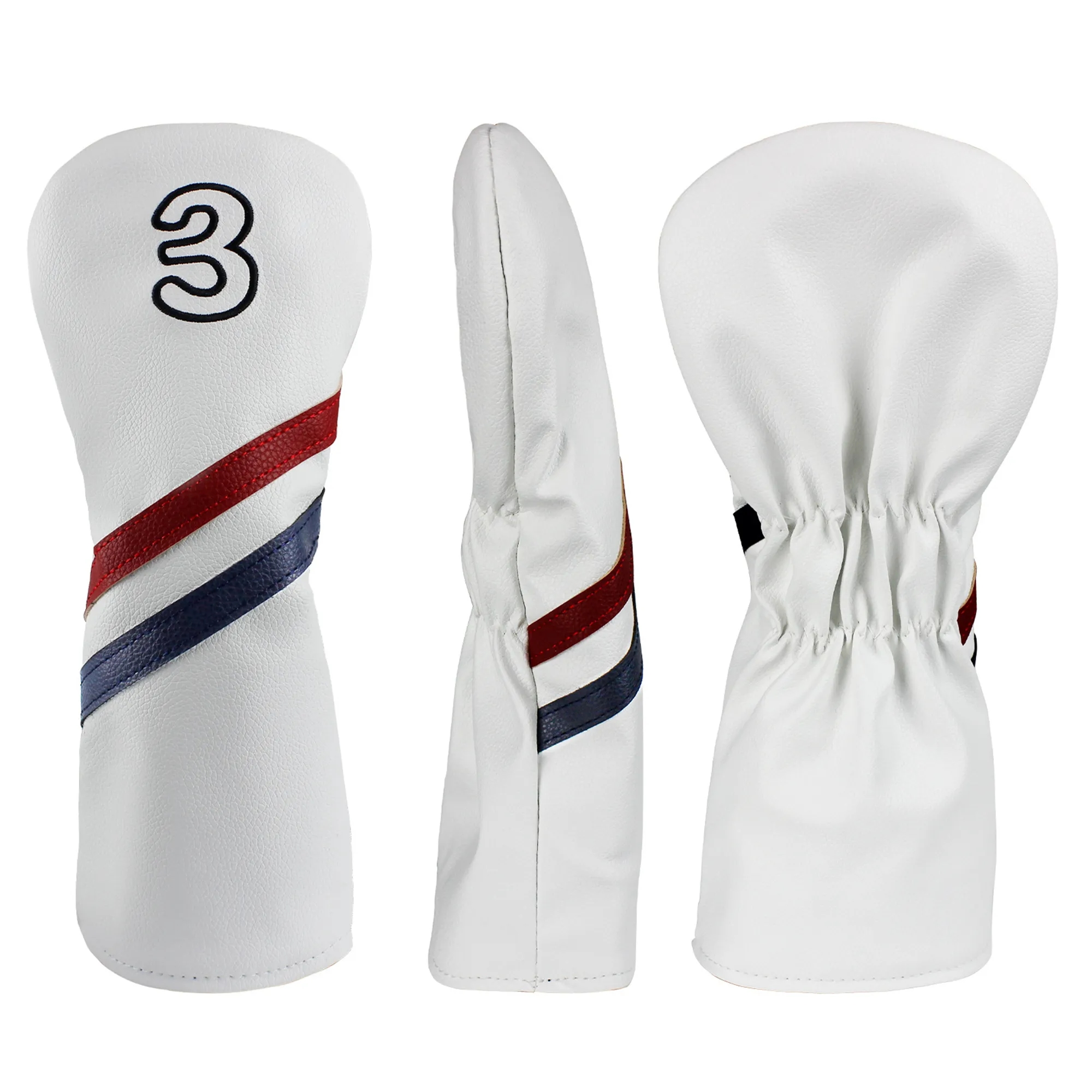 PU Waterproof Golf Club Headcover 5