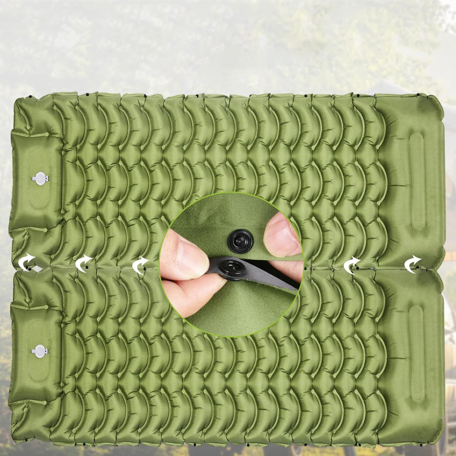 Inflatable Sleeping Pad 5