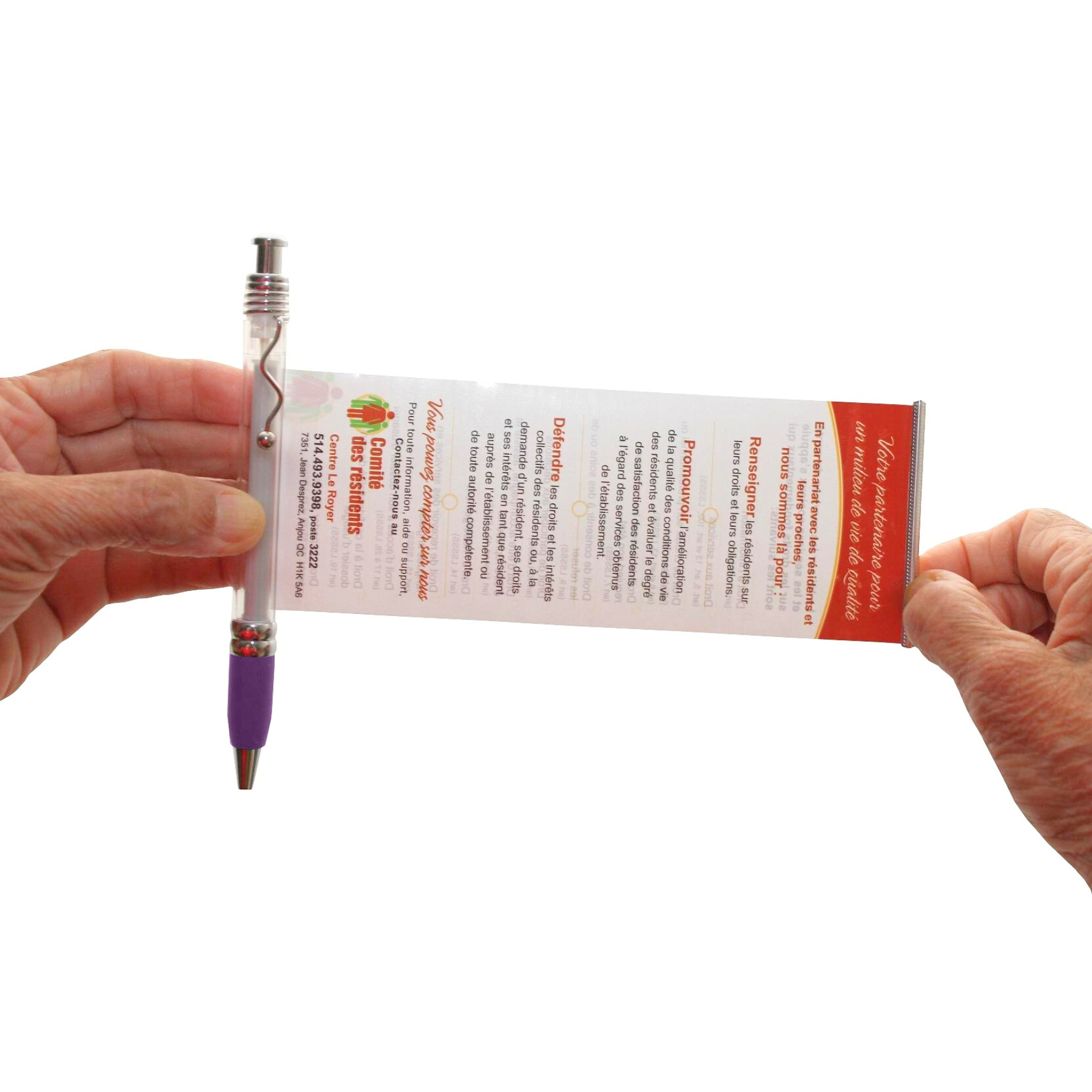 Banner Pen Ballpoint - Professional Quality 12