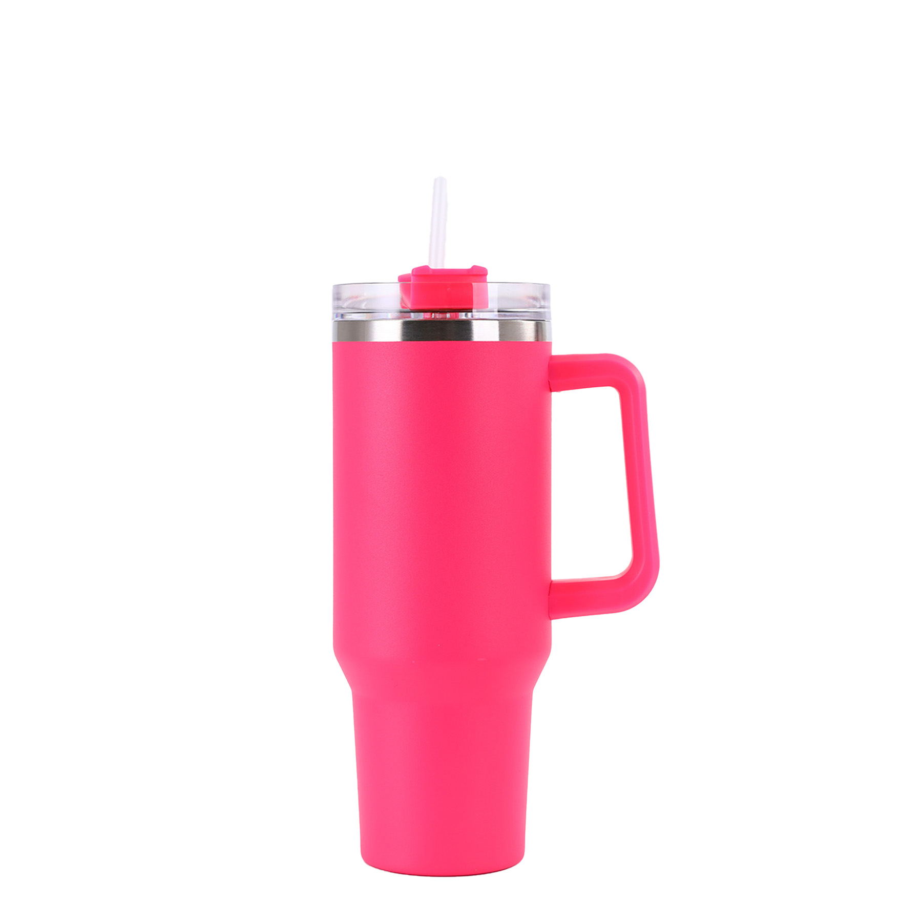 40oz Insulated Cup with Straw 3