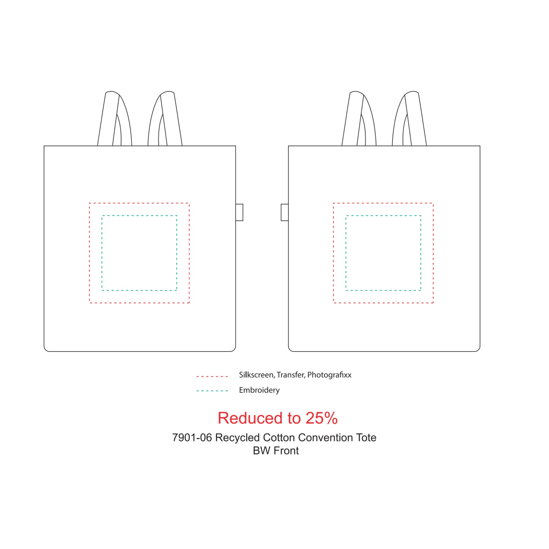 Recycled Cotton Convention Tote 23