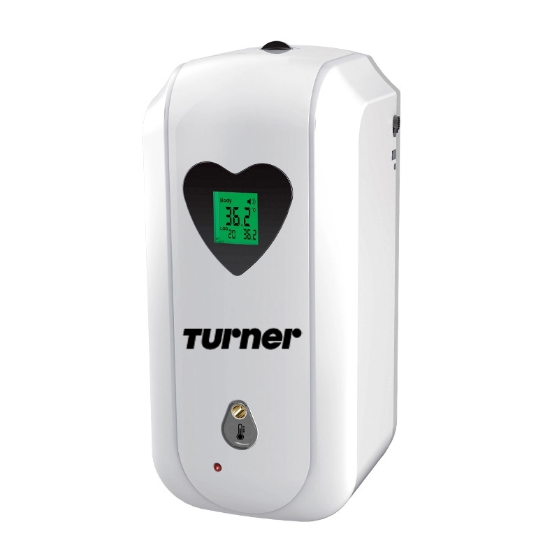 Automatic Hand Sanitizer Dispenser with Thermometer 2