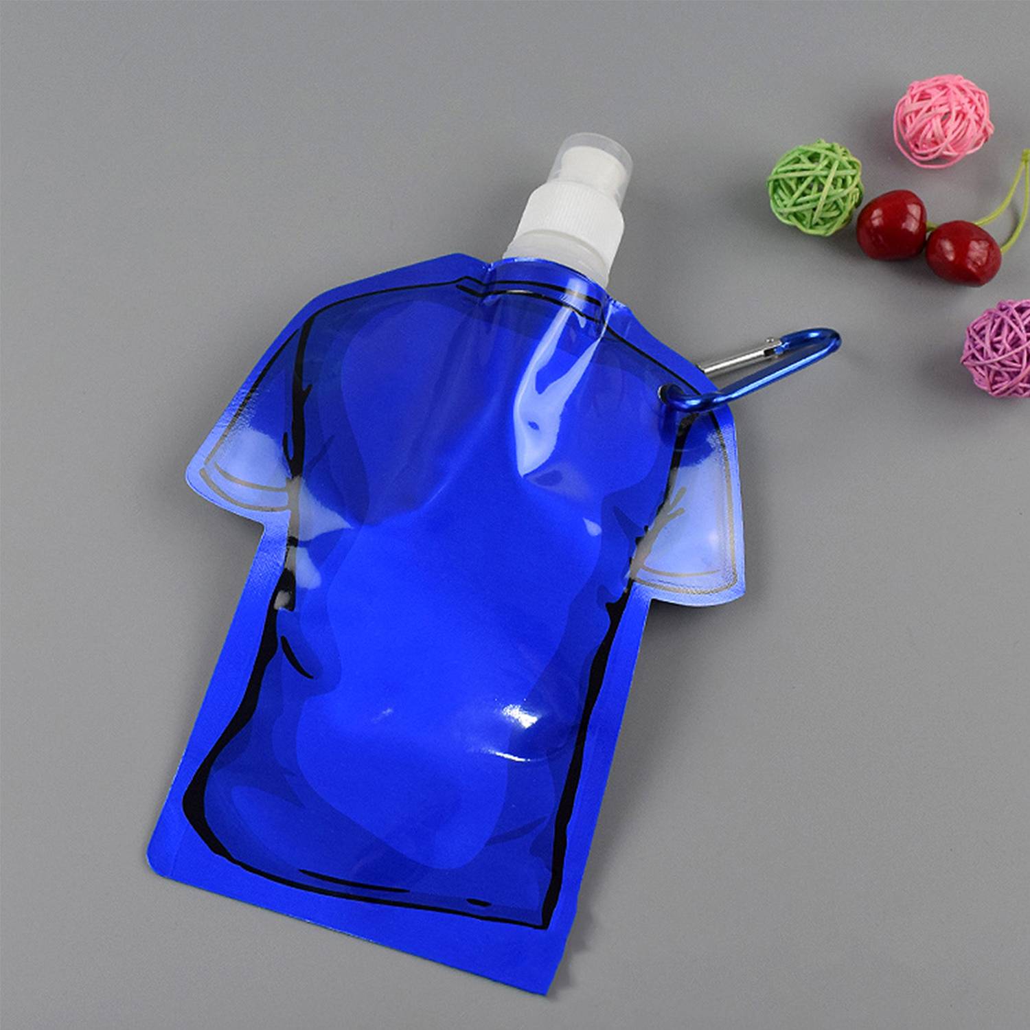T-Shirt Shaped Foldable Water Bottle 2
