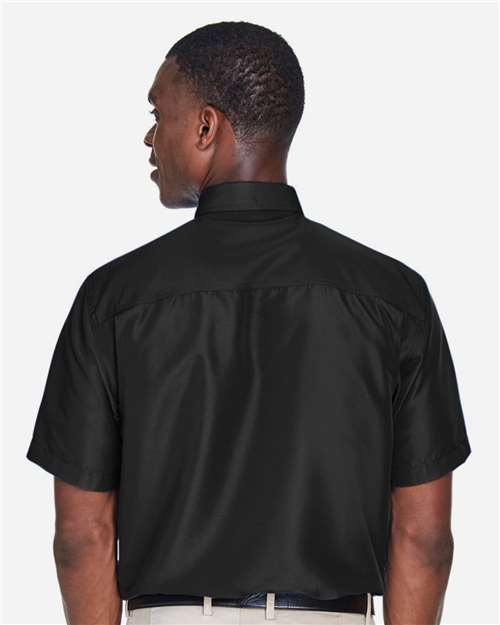 Men's Key West Short Sleeve Performance Staff Shirt - M580 44