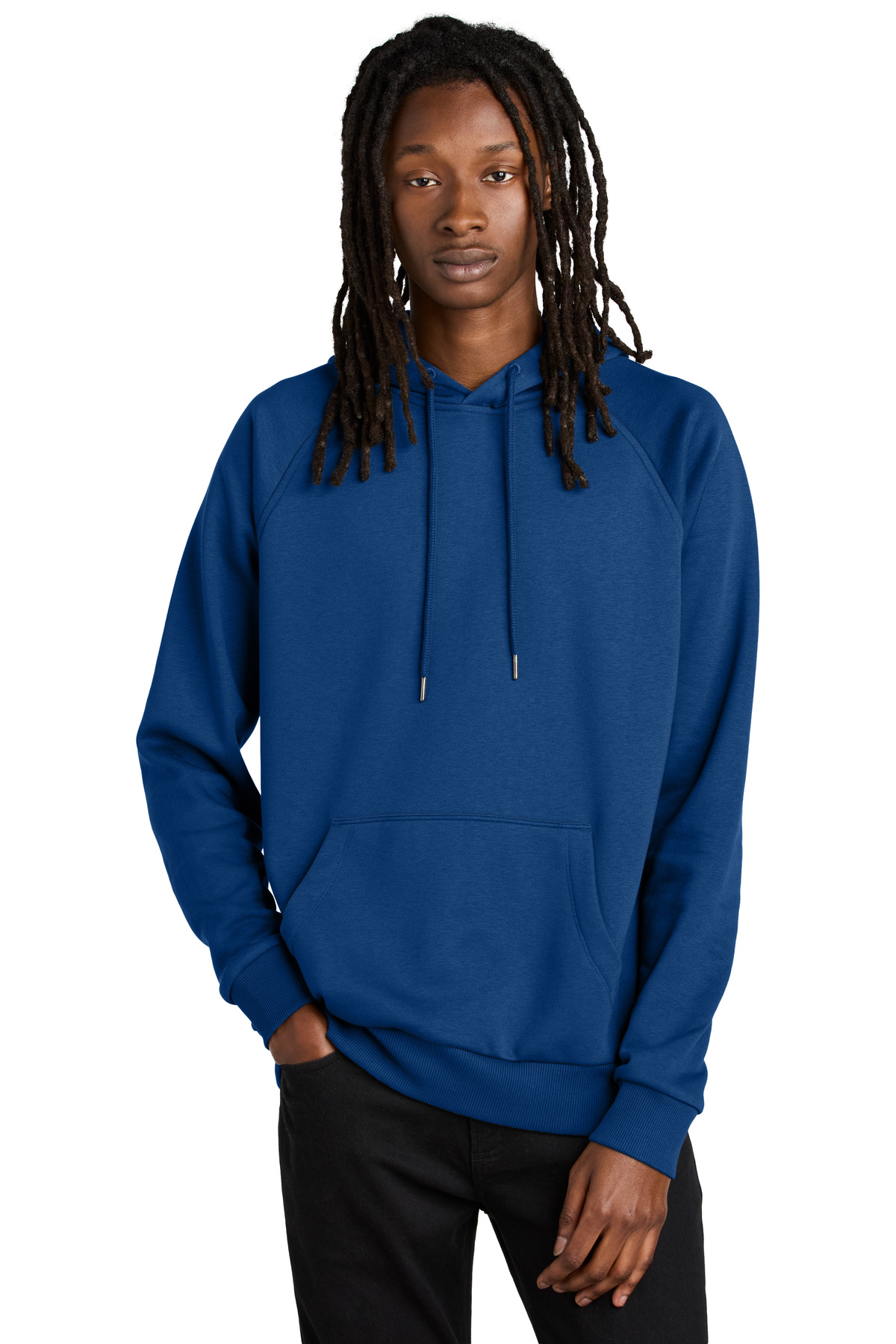 Allmade Unisex Organic CVC Fleece Pullover Hoodie AL5000 11