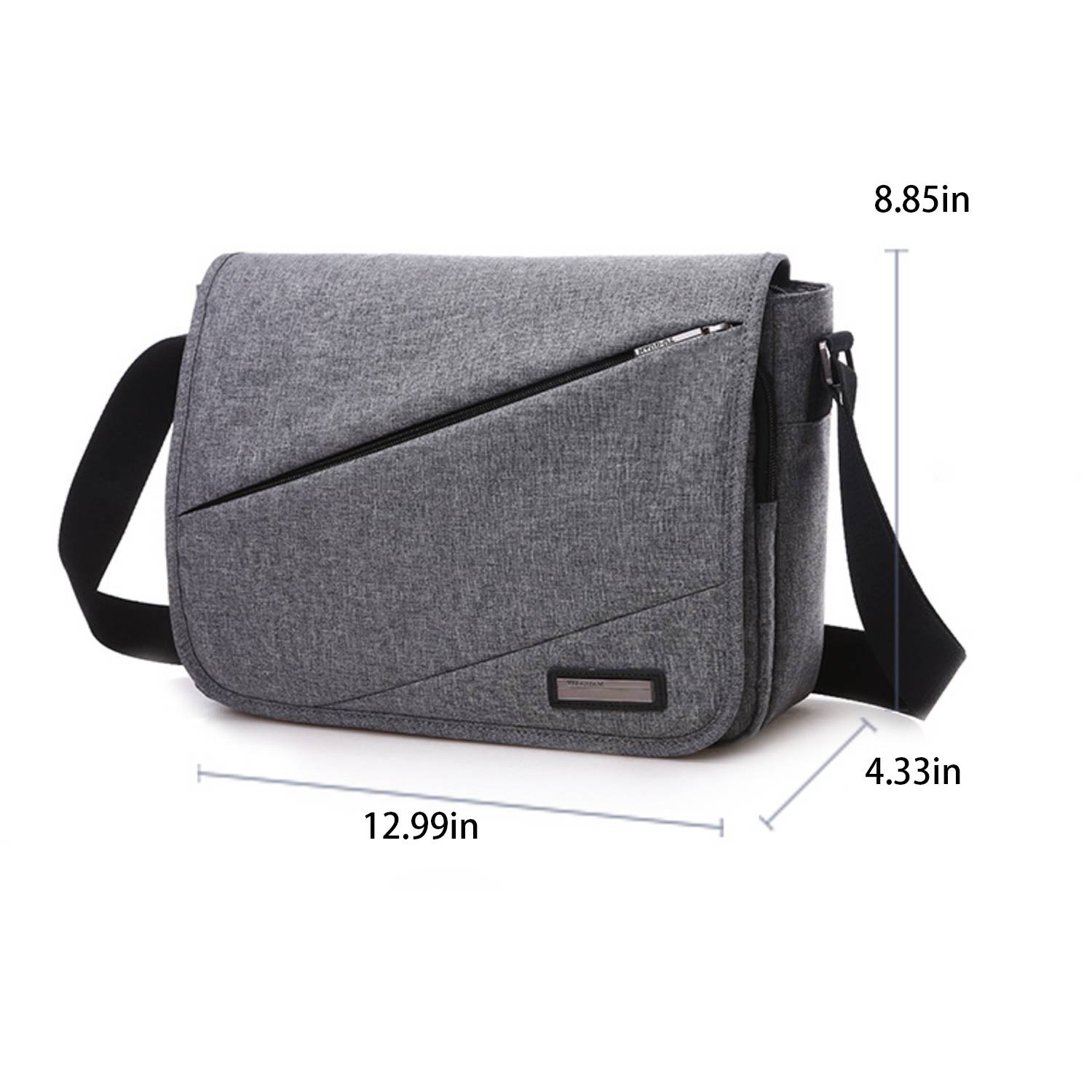Fashionable Single Shoulder Oxford Crossbody Bag 5