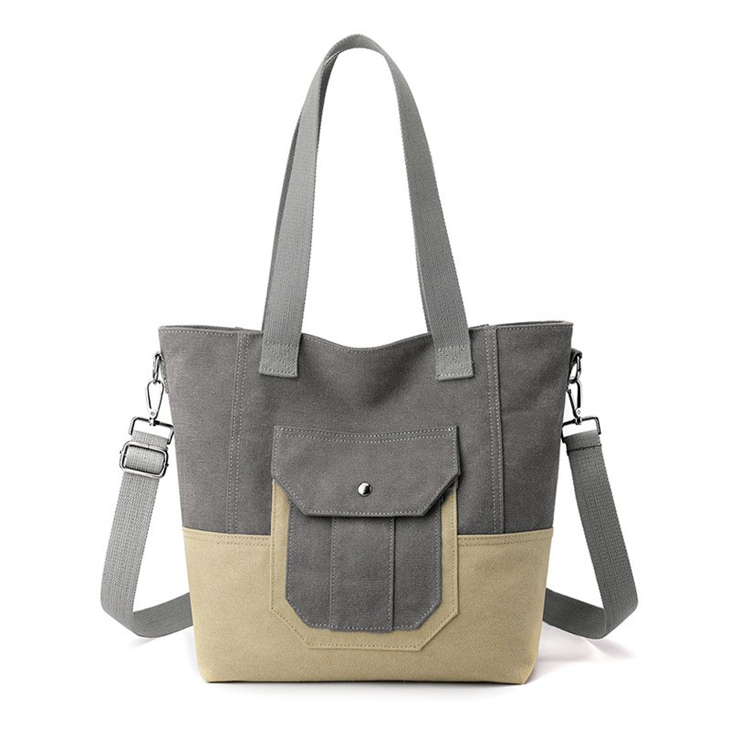 Canvas Laptop Tote Work Bag 6