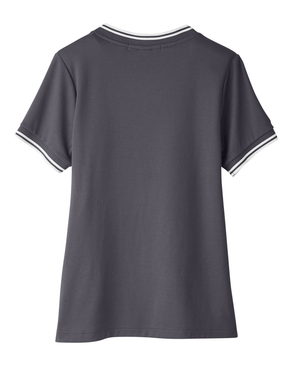 Women's CrownLux Performance® Plaited Tipped V-Neck Shirt - DG20CW 27