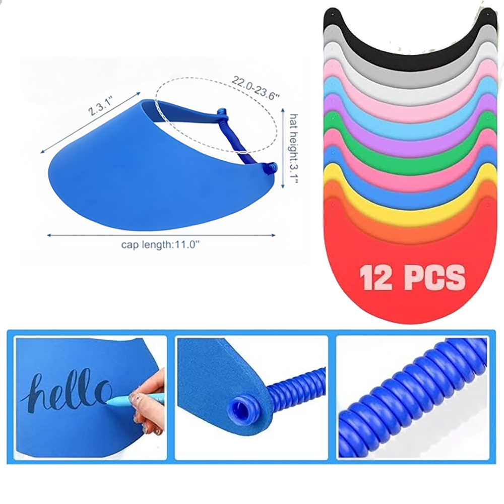 Summer Foam Visors 2