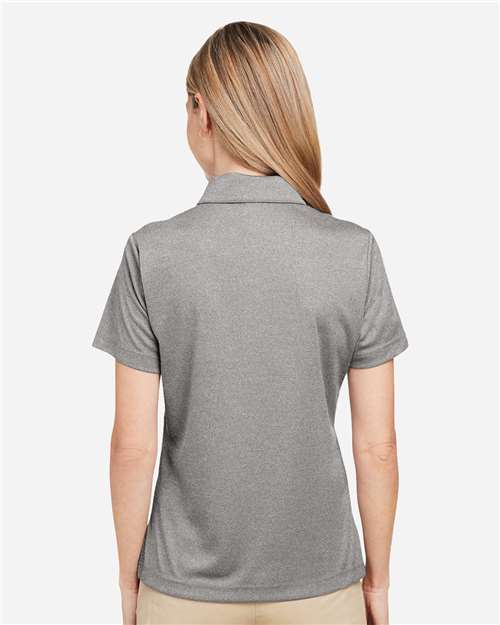 Women's Zone Sonic Heather Performance Polo - TT51HW 11