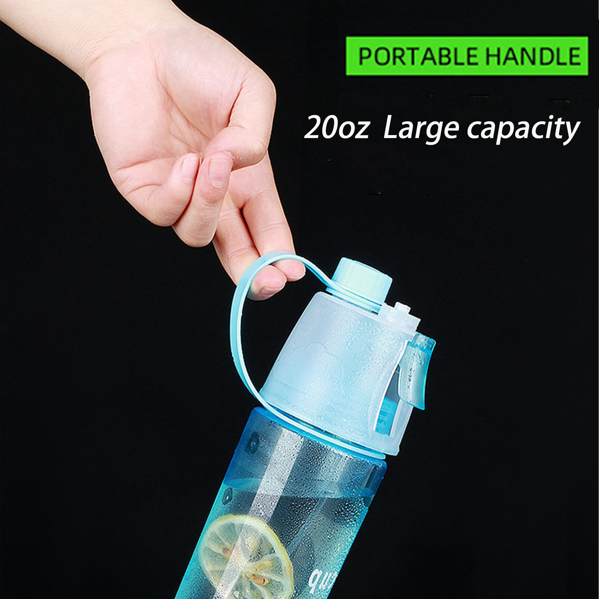 Sports Spray Water Cup 2
