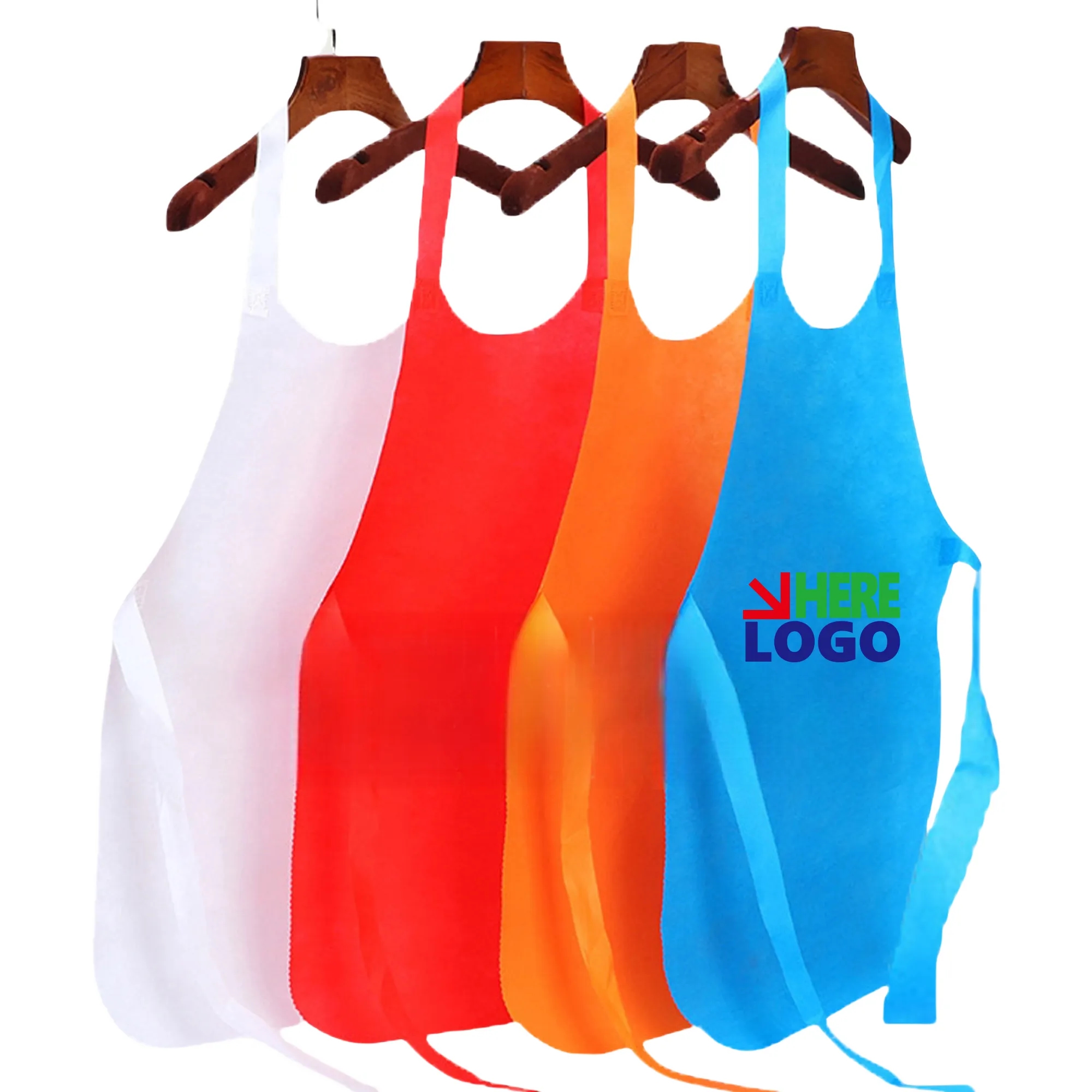 Disposable Non-woven Apron MOQ100 1