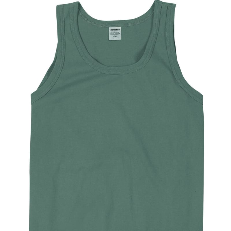 ComfortWash By Hanes Unisex Garment-Dyed Tank 17