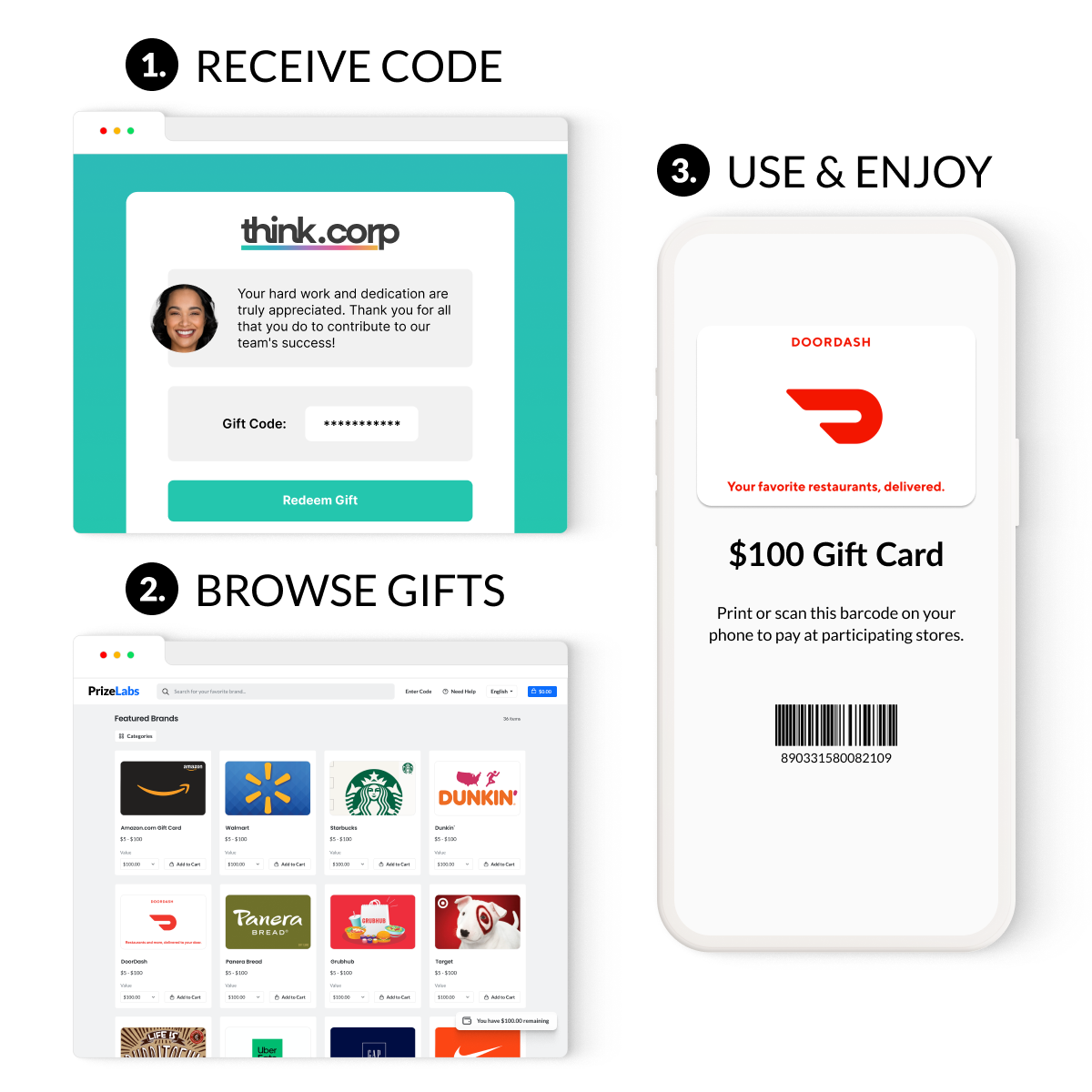 DoorDash Gift Card 6