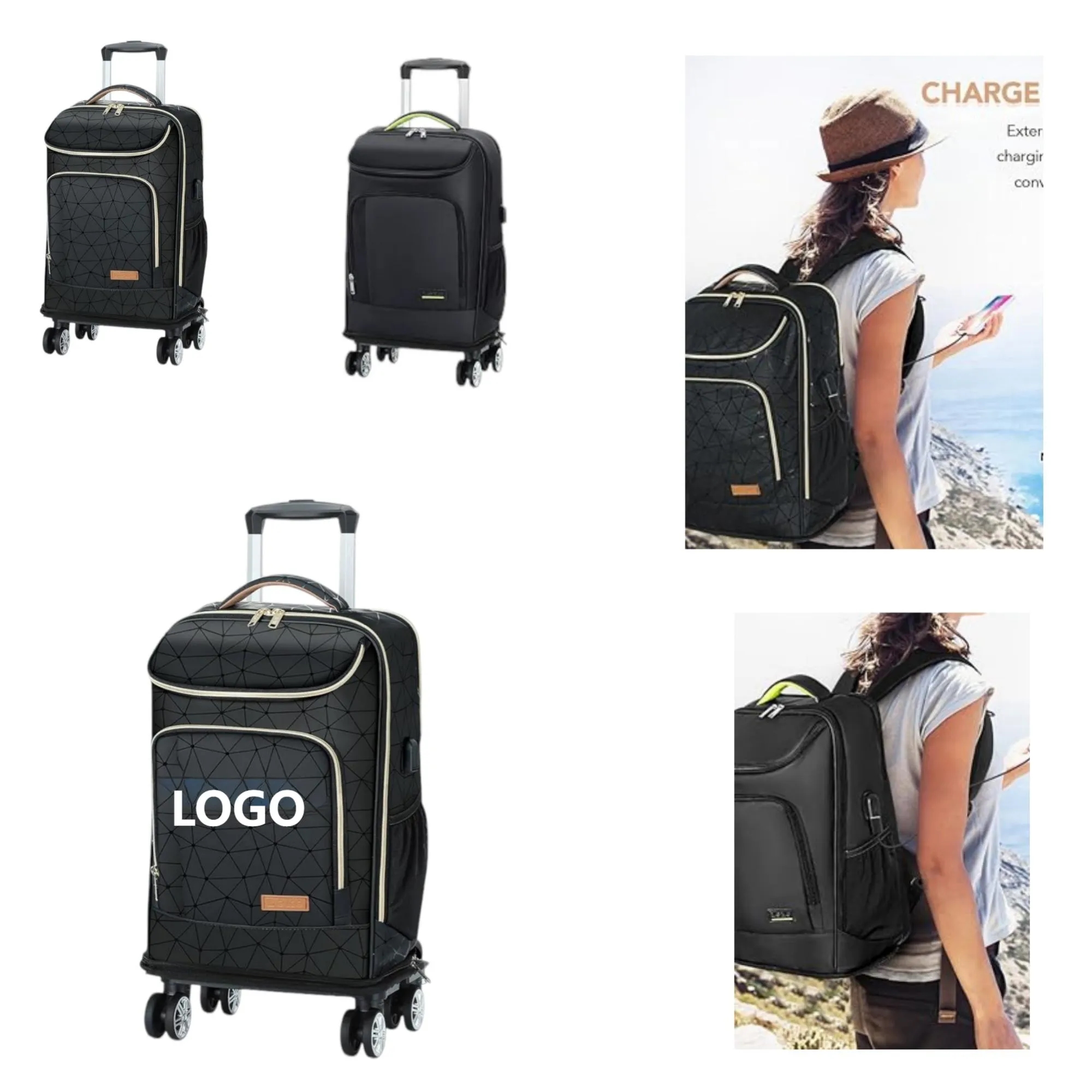 Travel Trolley Backpack 5