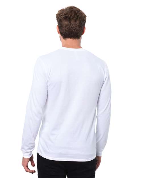 Unisex Epic CVC Long Sleeve T-Shirt - T3001 24