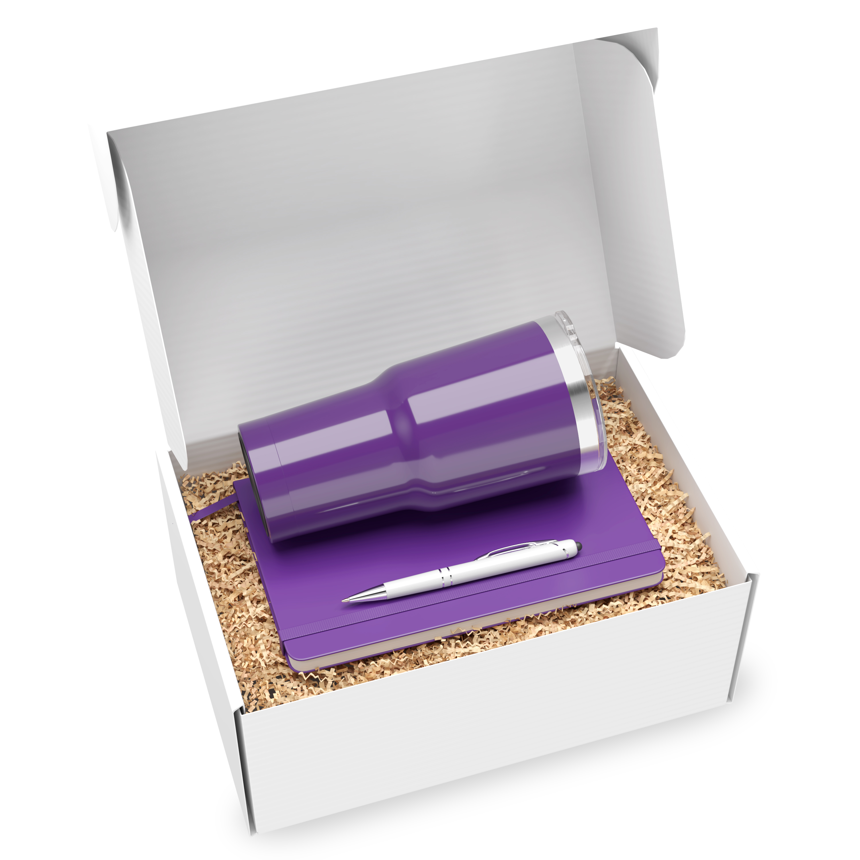 "show your colors" 3-piece kit in a droppr - custom dropship box 13
