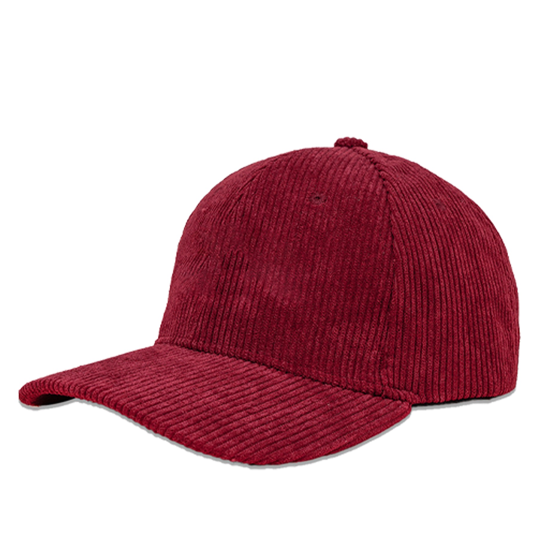 Corduroy Solid Color Baseball Cap 8
