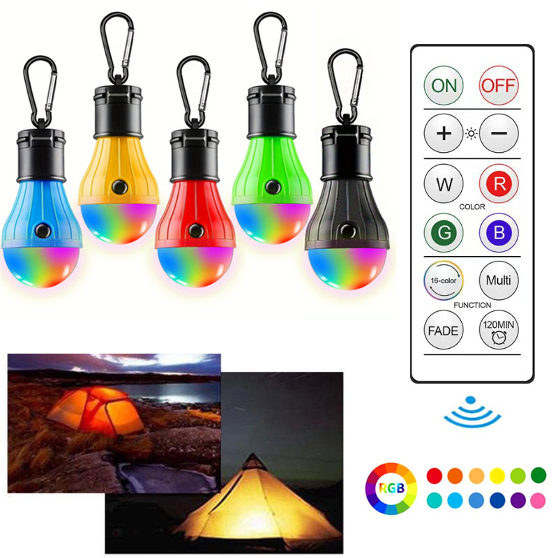 Led Tent Lights With Hock 3
