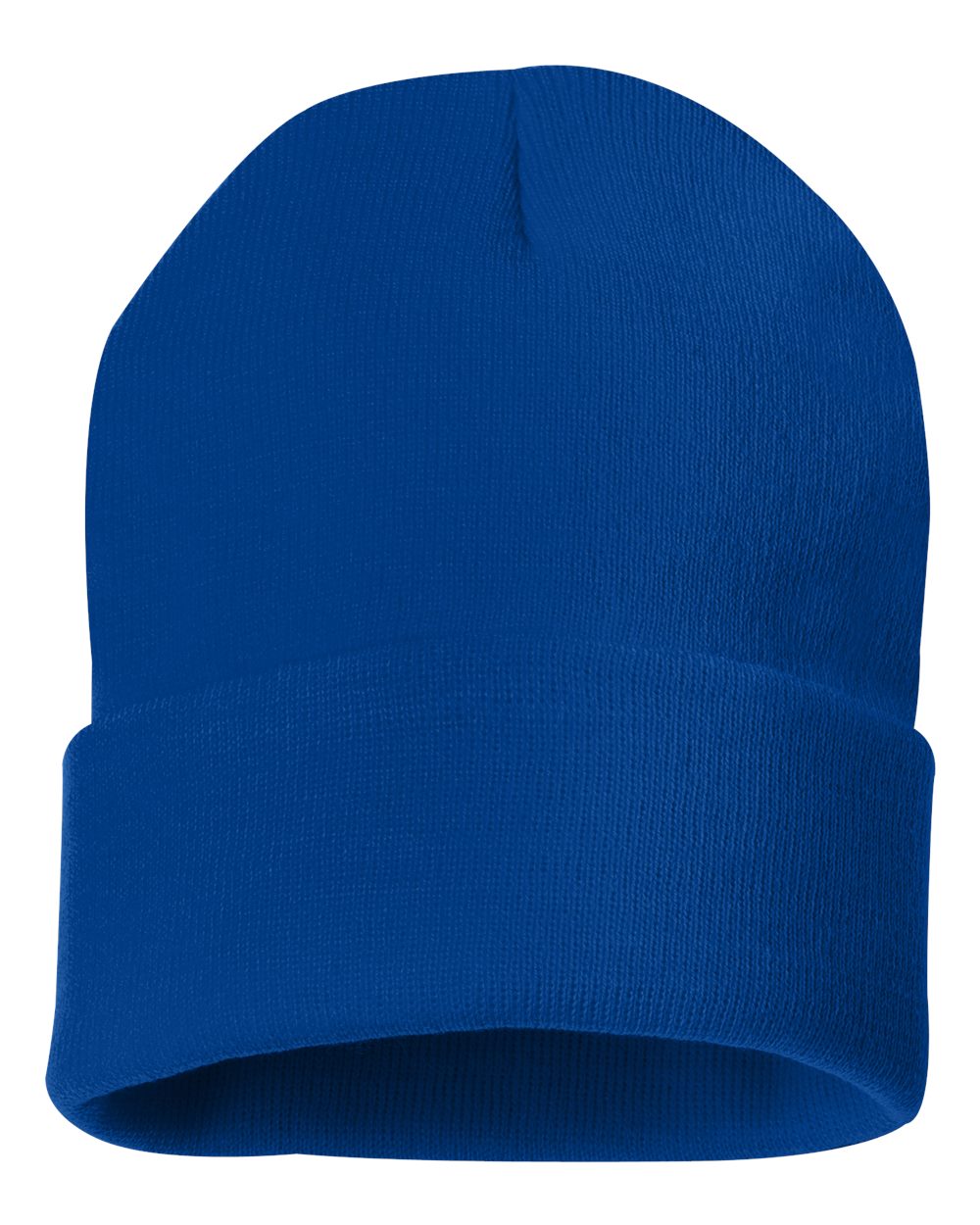 12" Solid Cuffed Beanie - SP12 58