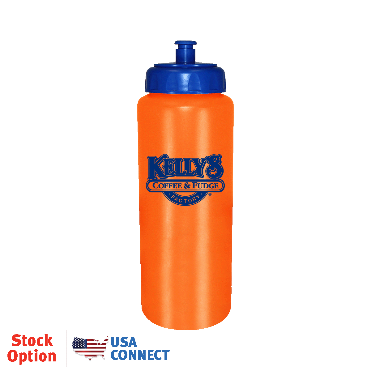 32 oz. Sports Bottle with Push 'n Pull Cap 9